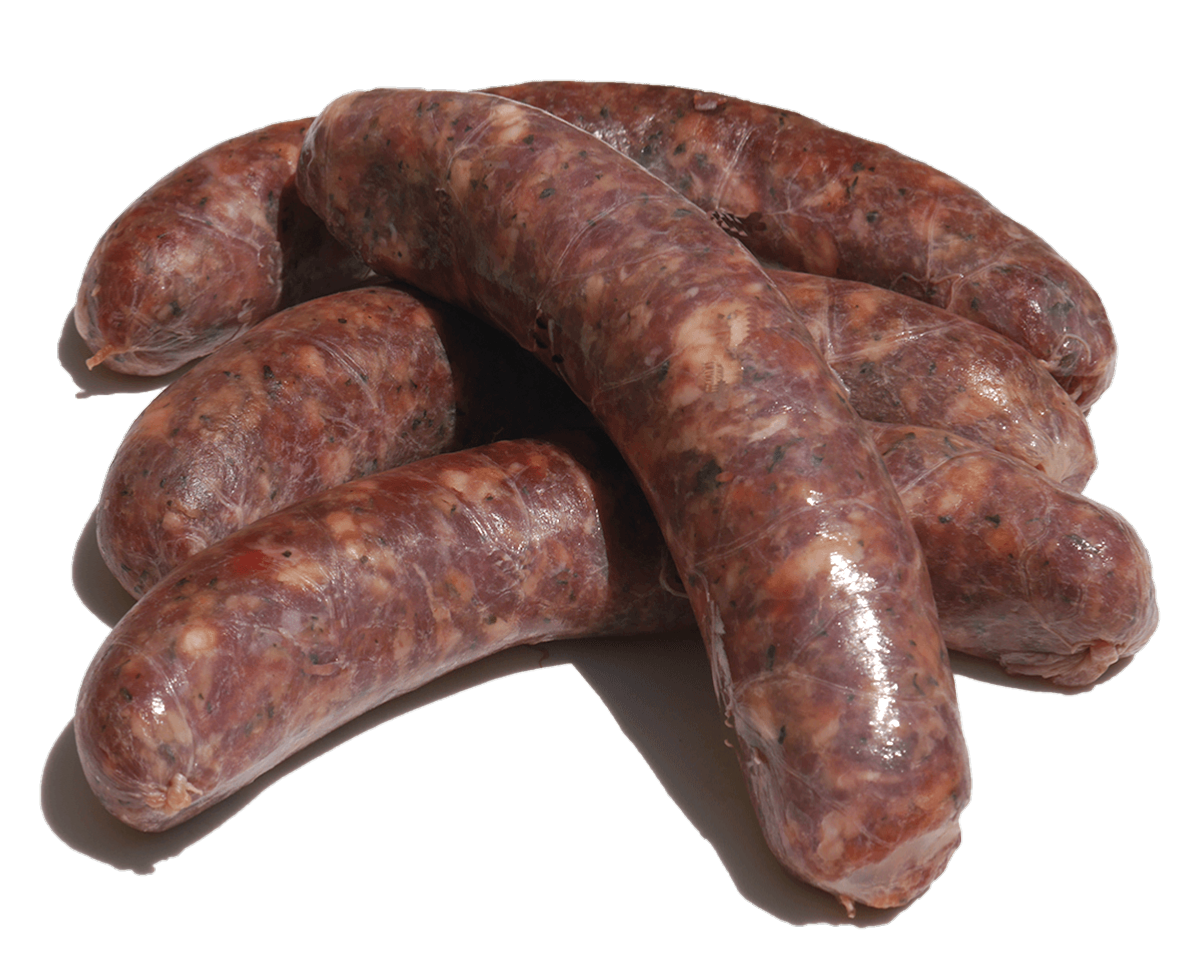 Saucisse 50 % Bœuf 50 % Porc