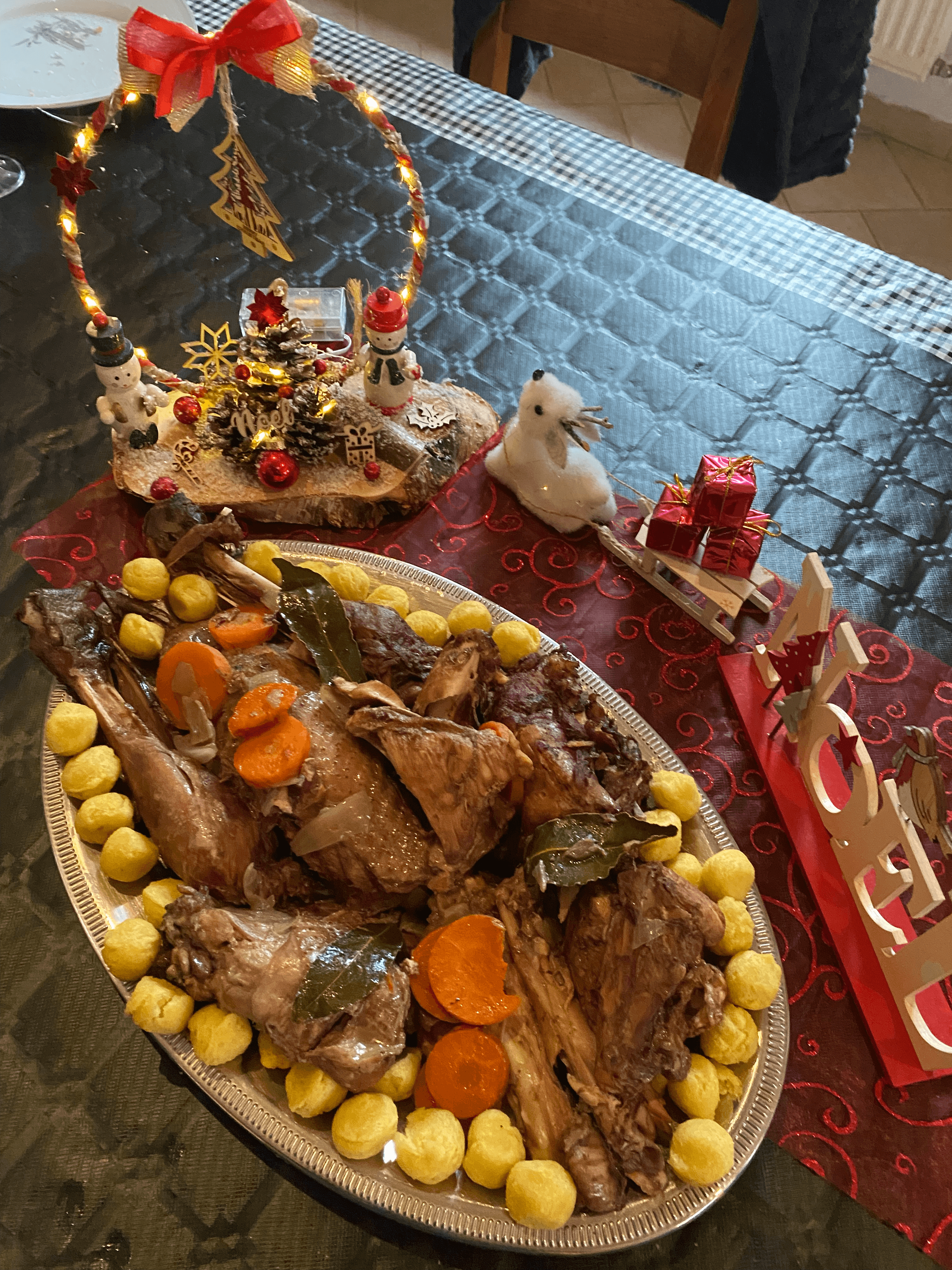 Oie blanche fermière