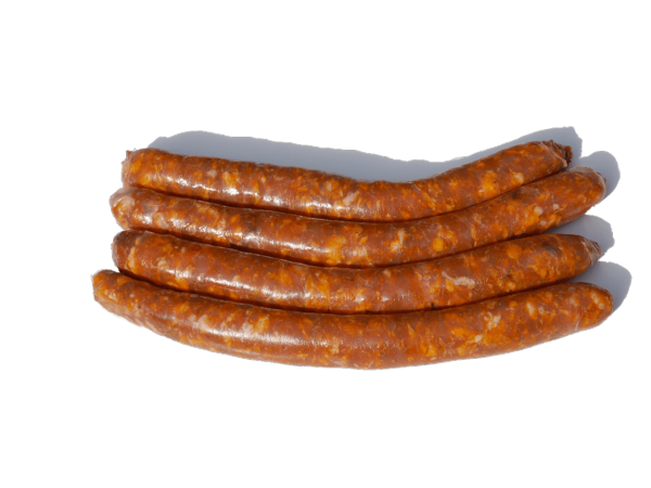 Chipolatas aux piment d'Espelette